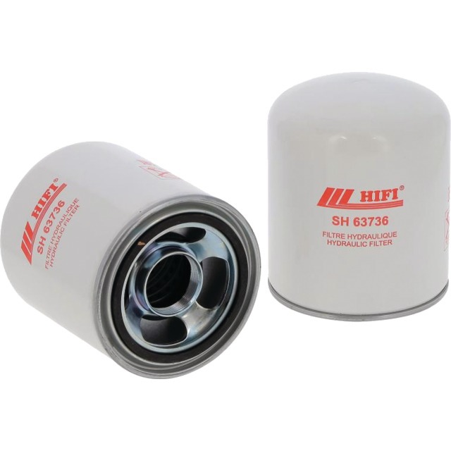 Filtre Hydraulique SH 63736 Hifi Filter référence fournisseur HIFSH63736